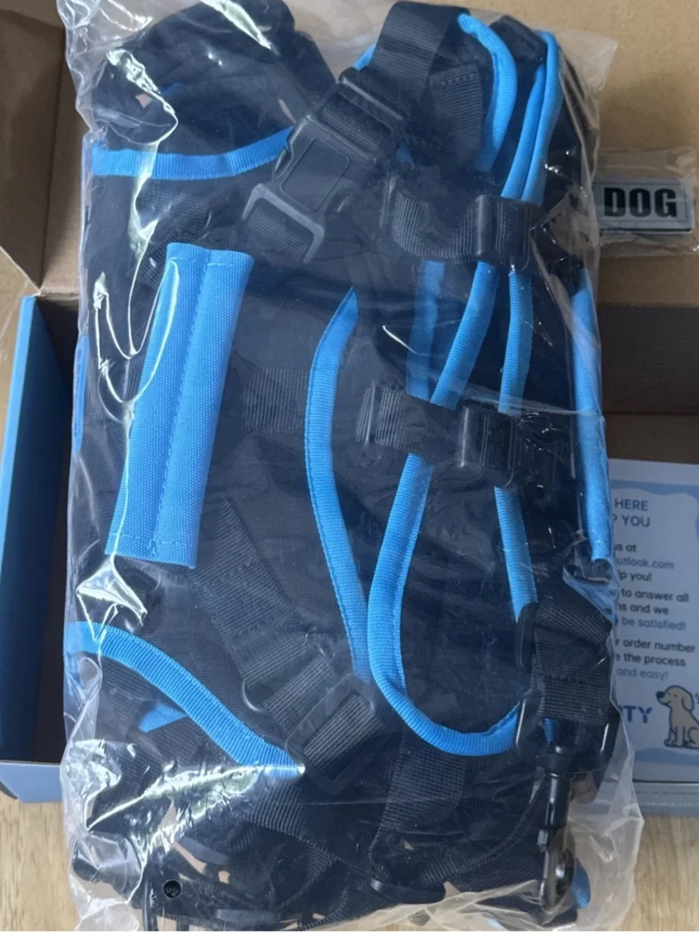 Blue Dog Lift Harness - Supportive Mobility Assist